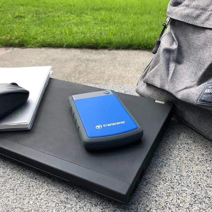 Transcend 2TB USB 3.1 Gen 1 StoreJet 25H3B SJ25H3B Rugged External Hard Drive - Image 7