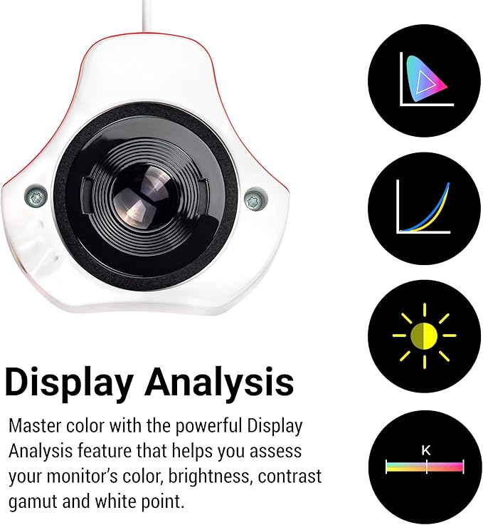 Datacolor Spyder Monitor Calibration Tool: Ensures Accurate & Consistent Color - Image 4