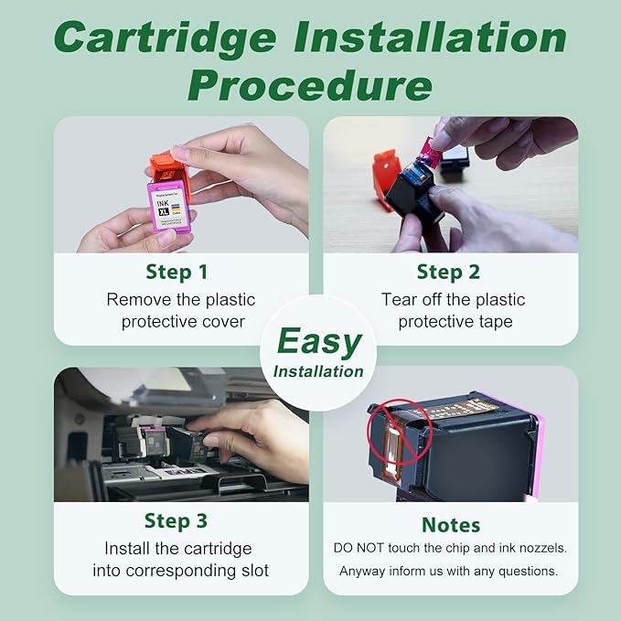MYTONER 63XL Color Ink Cartridges Replacement - Image 5