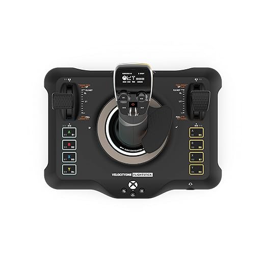 Turtle Beach VelocityOne Flightstick Universal Simulation Controller Joystick - Image 6