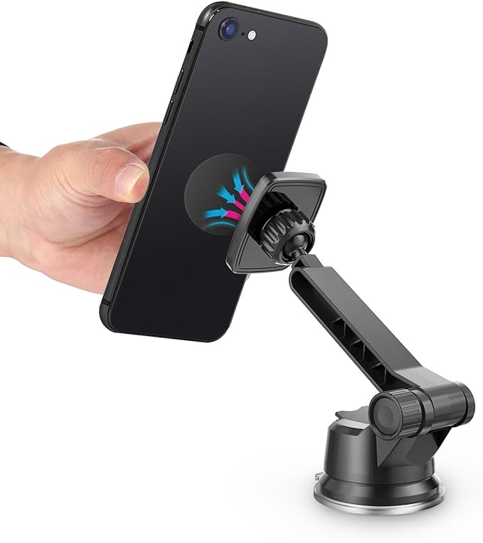 WixGear Dashboard Mount, Universal Magnetic Phone Holder - Image 6