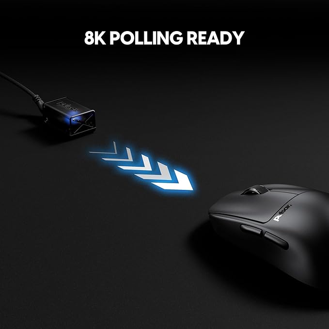 Pulsar Gaming Gears X2 Crazylight Wireless Gaming Mouse, Ultra Lightweight 1.23 - Image 7