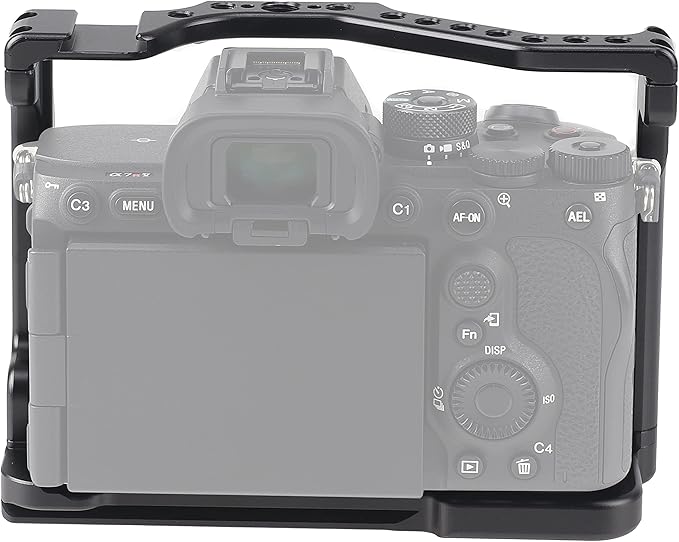 A7R V Cage, Hersmay Aluminium Full Camera Cage - Image 2