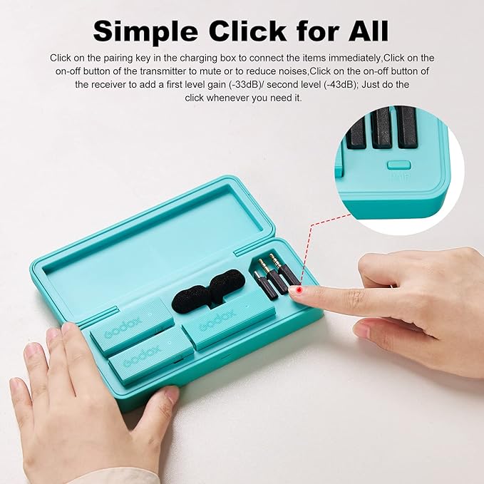 GODOX 【2025 Latest Model Movelink Mini LT Kit Wireless Microphone System - Image 2