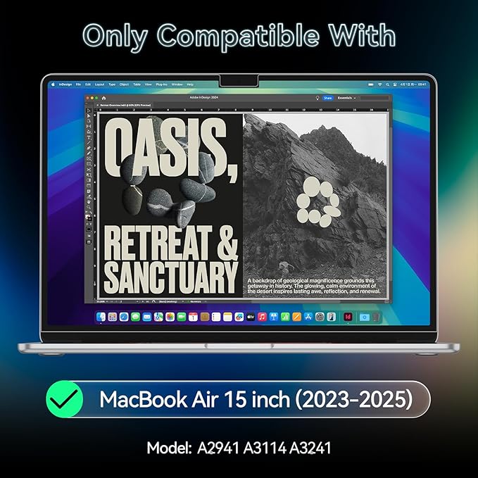 360° Privacy Screen for MacBook Air 15 Inch - Image 7