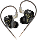 KZ DQS Wired Earbuds Dynamic Driver in Ear Monitor Headphone Semi-Open HiFi by KEEPHiFi