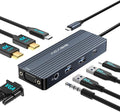 ACASIS USB C Docking Station Dual Monitors, 8-in-1 Laptop Docking Station by ACASIS