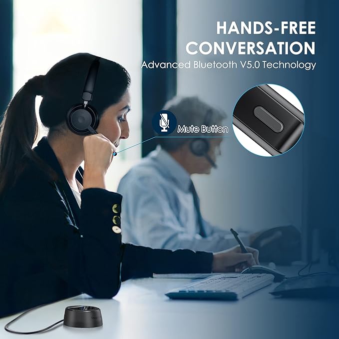 Bluetooth Headset, Wireless Headphone - Image 6