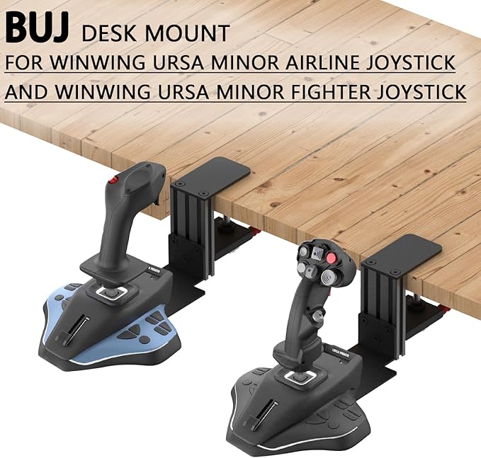 Desk Mount for SimTask Farmstick, WINWING URSA Minor Airline, URSA Minor Space - Image 6