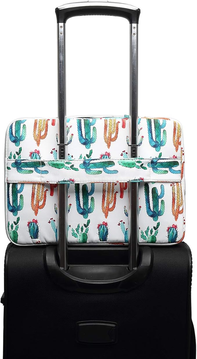Canvaslove Cactus Rebound Bubble Cushioned Laptop Sleeve Case - Image 4