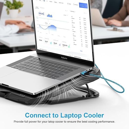USB to USB Cable, Laptop Cooler, Computer PC Cooling Fan/Pad, DVD Player - Image 2