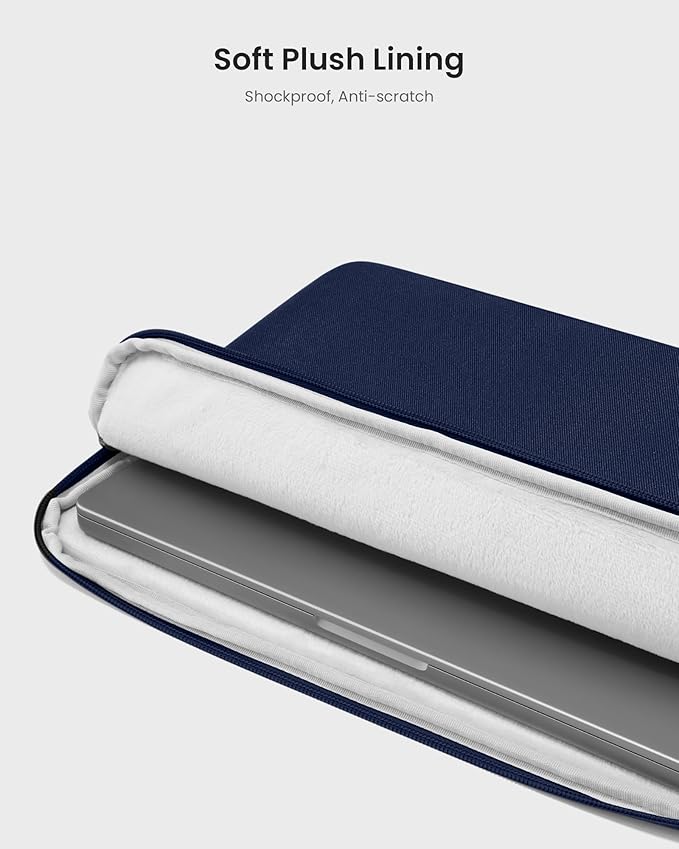 tomtoc Slim Laptop Sleeve for 16-inch MacBook Pro M4/M3/M2/M1 Pro/Max 2024-2019 - Image 3