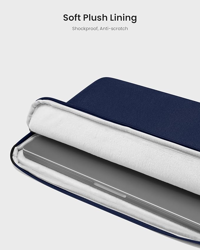 tomtoc Slim Laptop Sleeve for 15-inch 2025 New MacBook Air M4/A3241, 15 Inch - Image 3