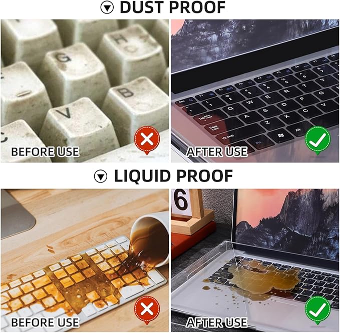Veemoon Computer Acrylic Keyboard Cover Clear Mechanical Keyboard Dust Cover - Image 7