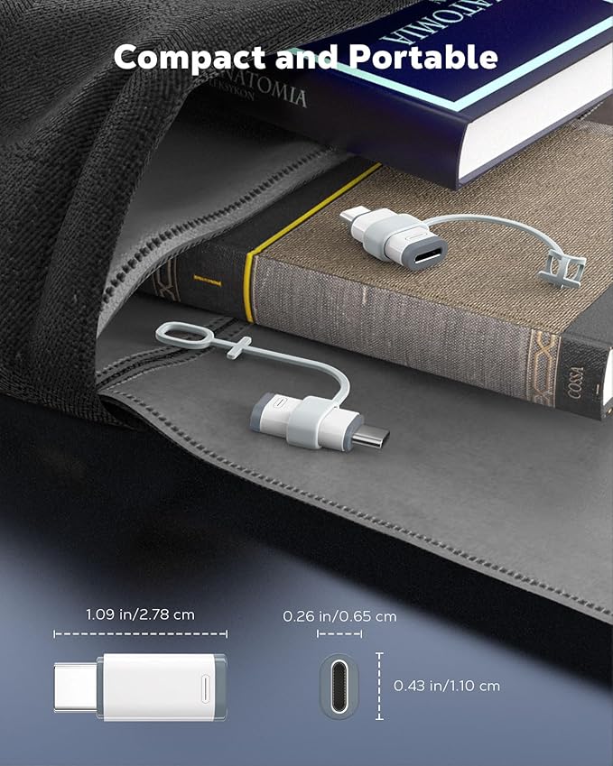 MoKo Lightning to USB C Adapter 4 Pack - Image 8