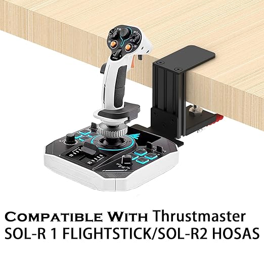 Flight Sim Game Joystick Desk Mount, Hotas Mount - Image 5