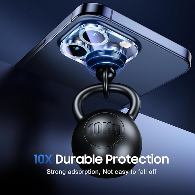 UniqueMe for 3 Pack iPhone 15 Pro/iPhone 15 Pro Max Camera Lens Protector - Image 2