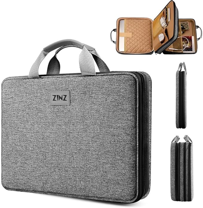 ZINZ Laptop Case Computer Sleeve Briefcase by ZINZ