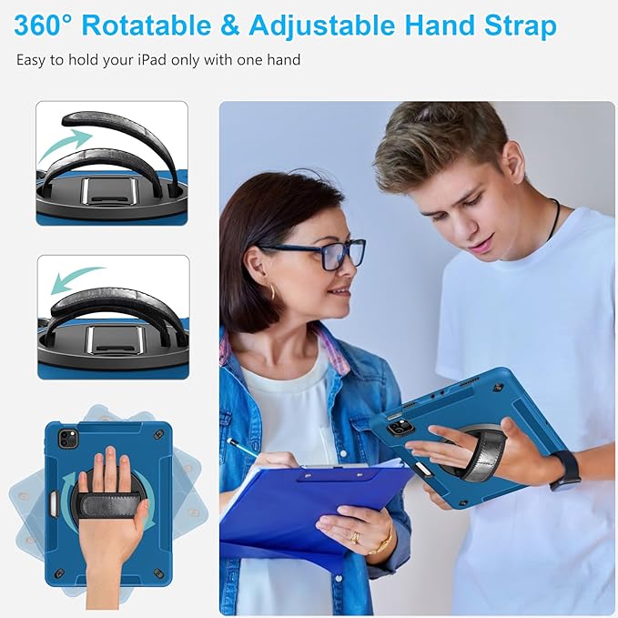 Case for iPad Pro 11 Inch 2022/2021/ 2020/2018: Cover for iPad 11 Inch 4th/ - Image 4