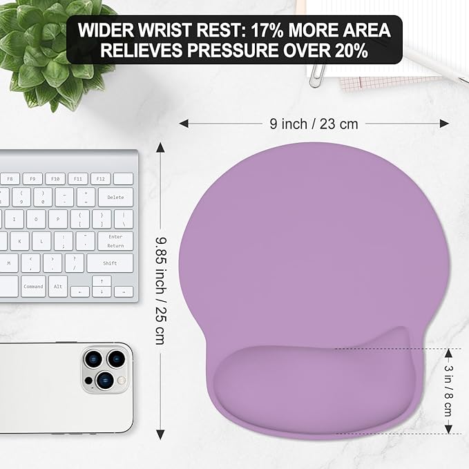 ITNRSIIET Ergonomic Mouse Pad - Image 6