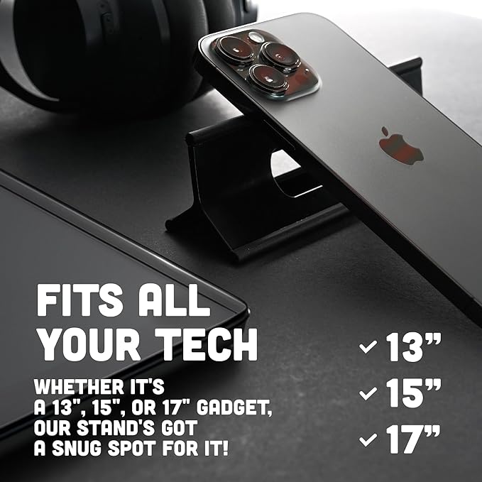 Steepy Portable Laptop Stand for Desk – Adjustable Height, & Portable Laptop - Image 5