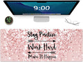 Galdas Gaming Mouse Pad XXL XL Large Long Extended Big Mousepad Non-Slip Rubber by Galdas
