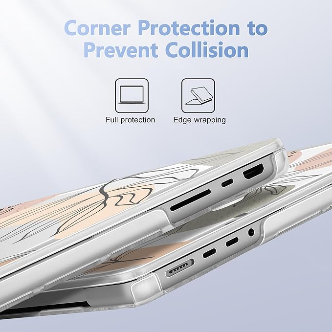 for MacBook Pro 16 inch Case 2021 2022 2023 2024 Release A3186 A3403 M4 A2991 - Image 3
