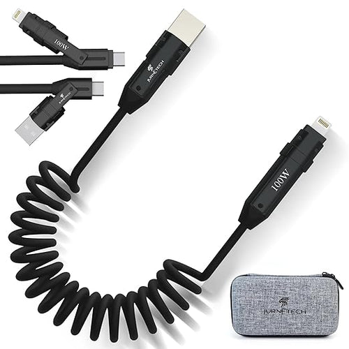 100W Multi Charging Cable by JURNETECH