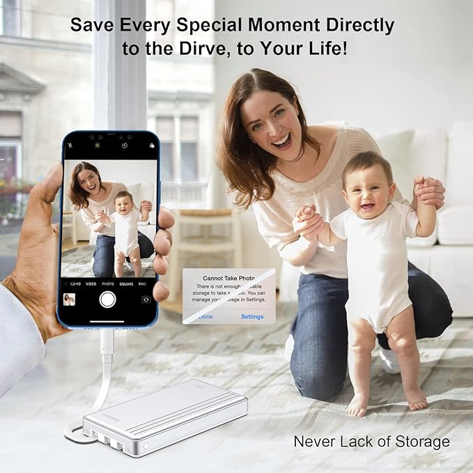 ySky MFi Certified 2TB External Hard Drive - Image 5