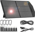 MARBERO 100W Portable Solar Panel 100 Watt Foldable Solar Panel Charger by MARBERO