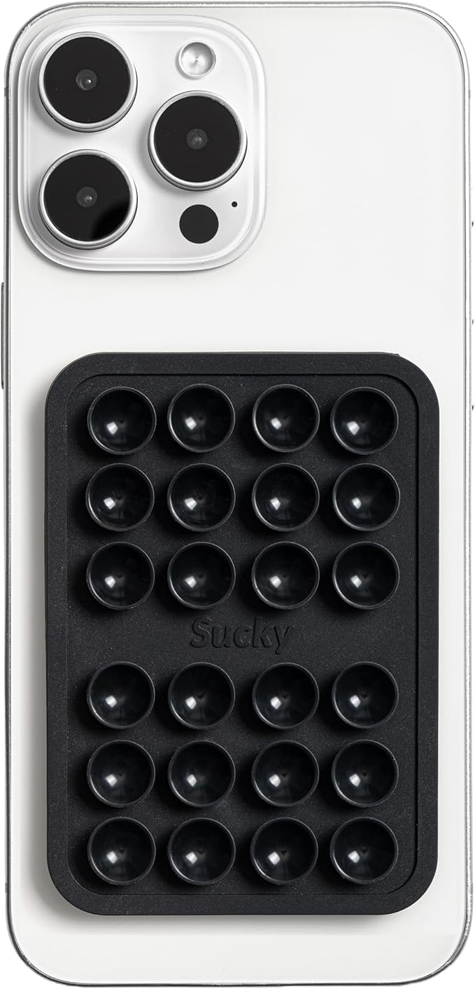 SUCKY Silicone Suction Phone Case Adhesive Mount - Image 2