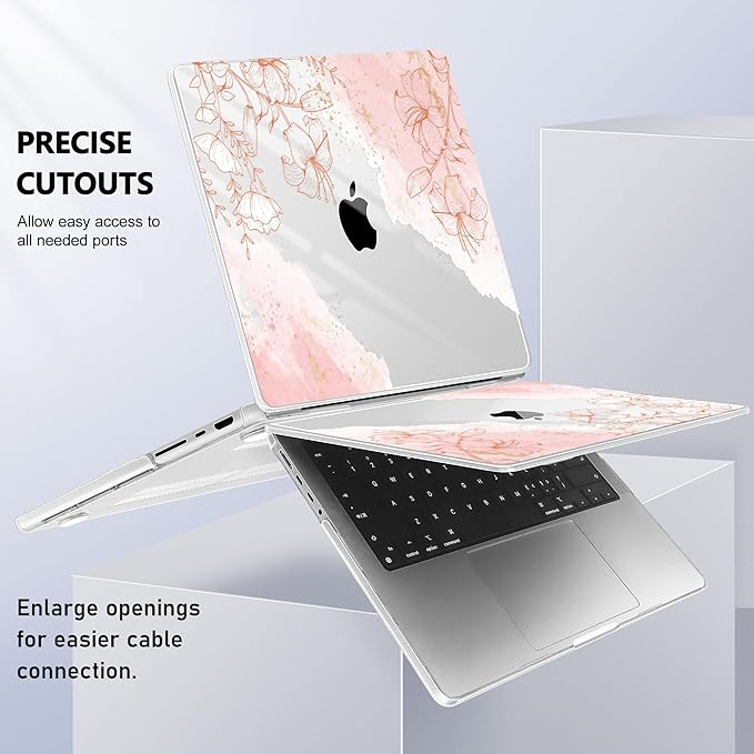 for MacBook Pro 16 inch Case 2021 2022 2023 2024 Release A3186 A3403 M4 A2991 - Image 9