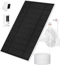 Solar Panel Charger for Ring Stick Up Cam, Stick Up Cam Pro, Ring Spotlight Cam by Unknown
