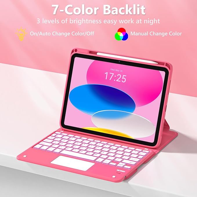 Touchpad for iPad A16 11th/10th Generation Case - Image 5
