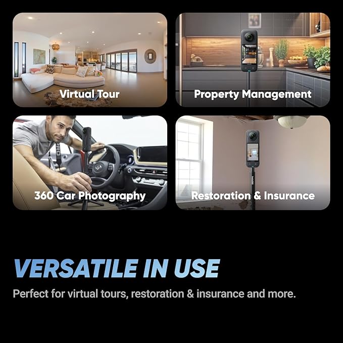Insta360 X5 Virtual Tour Bundle - Image 8