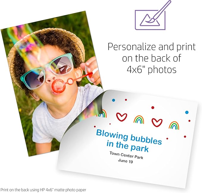 HP ENVY Inspire 7255e Wireless Color Thermal Inkjet Printer, Easy setup - Image 4