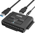 Unitek USB 3.0 to IDE and SATA Converter External Hard Drive Adapter Kit by Unitek
