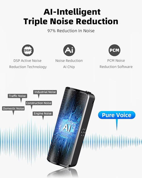128G Magnetic Voice Recorder - Image 2