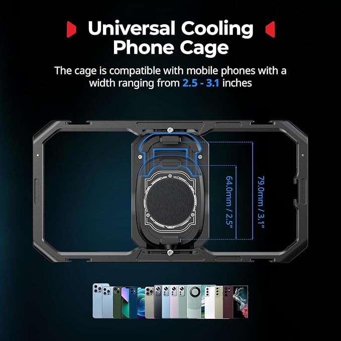 SmallRig Universal Hyper Chill Cooling Phone Cage - Image 3