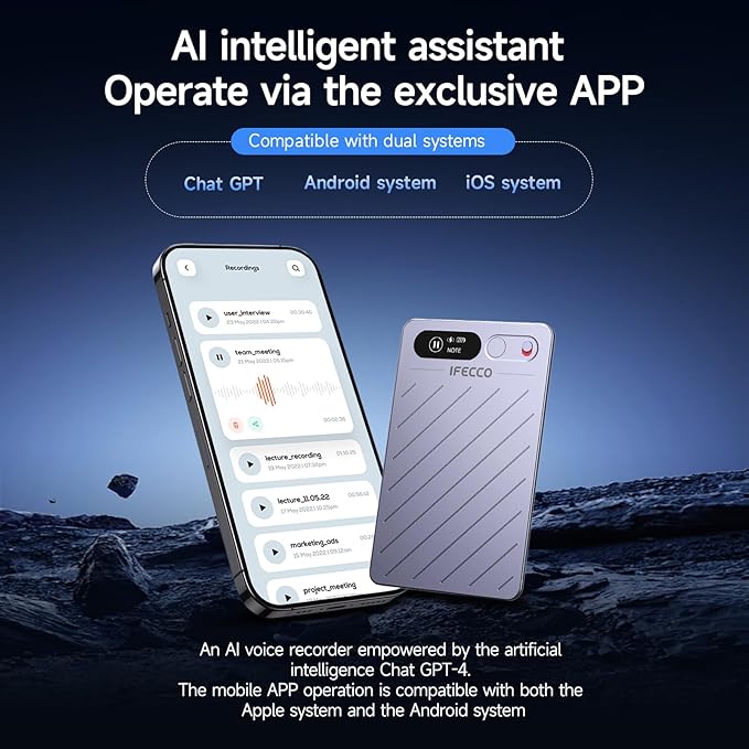 IFECCO AI Voice Recorder - Image 3