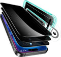ESR 3 Pack for iPhone 16 Plus/iPhone 15 Plus Privacy Screen Protector, Anti-spy by ESR