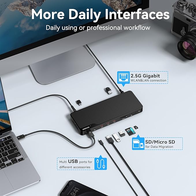 MOKiN Thunderbolt 4 Dock - Image 7