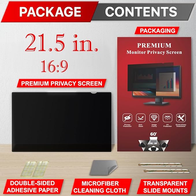 21.5 Inch Privacy Screen Filter - Image 4