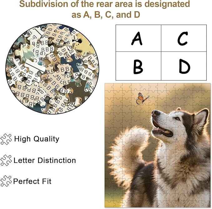 Personalized Photo Puzzle with Glossy Finish – Custom Jigsaw Puzzle - Image 6