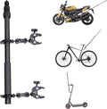 Motorcycle Camera Mount for Insta 360 x5, Adjustable GoPro Bike Extension Pole by COFRY