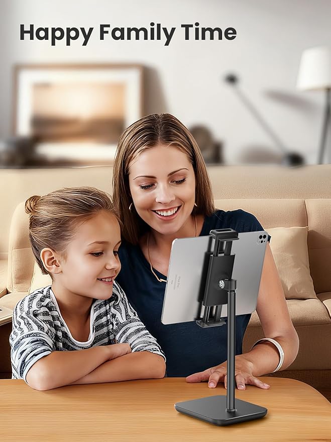 tounee Portable Monitor & Tablet Holder Stand, 4.4lb Holding Strength, Height - Image 7