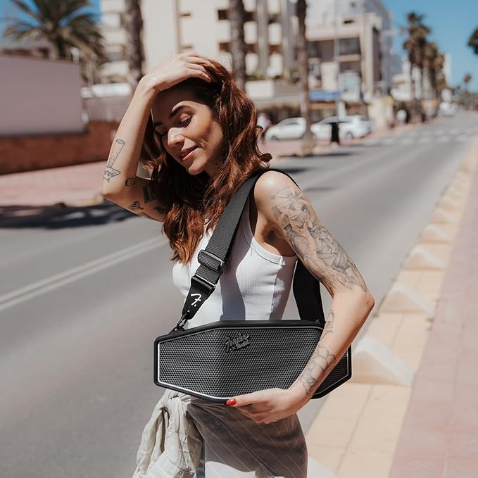Fender x Teufel ROCKSTER CROSS Portable Wireless Bluetooth Speaker – Rugged - Image 6