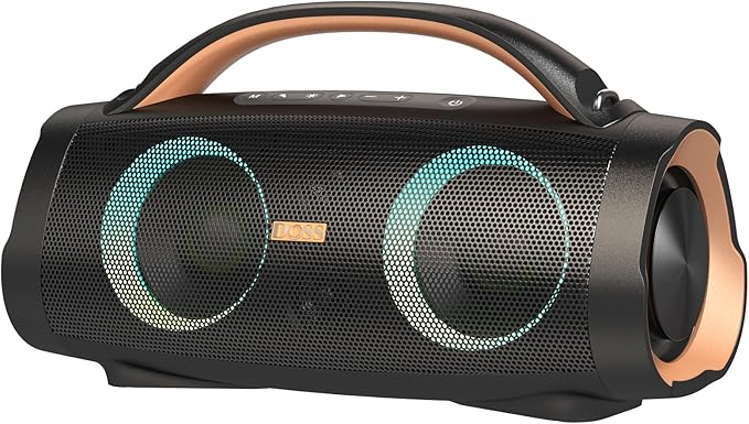 DOSS Extreme Boom+ Loud Bluetooth Speaker by DOSS