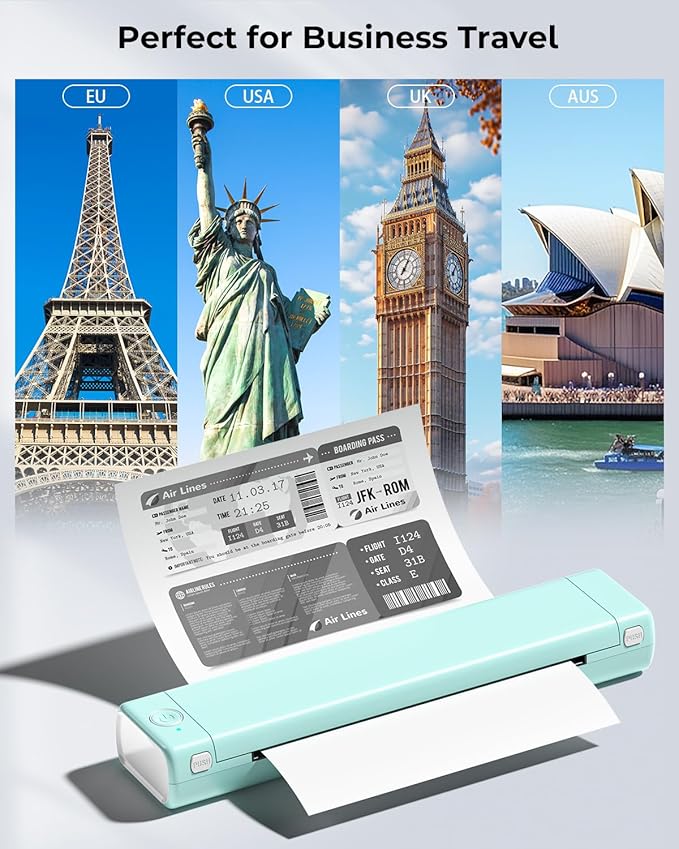 Phomemo M08F Portable Printers Wireless - Image 8