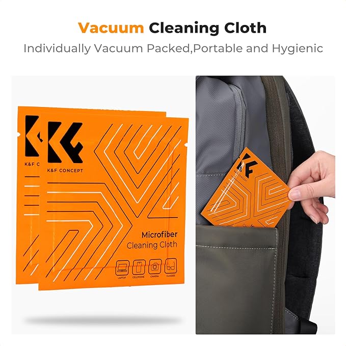 K&F Concept 4-in-1 Camera Cleaning Kit - Image 3
